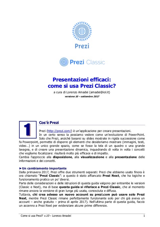 scarica presentazione prezi in pdf